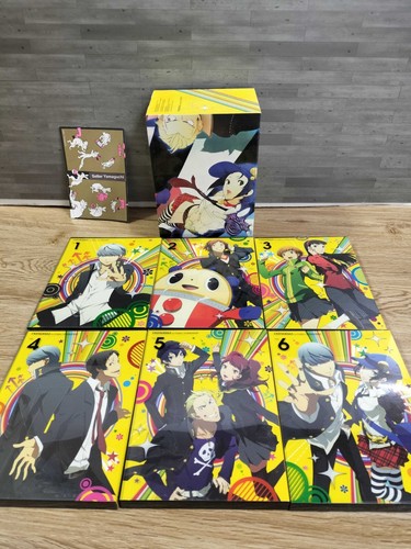 Persona the golden animation - 4,