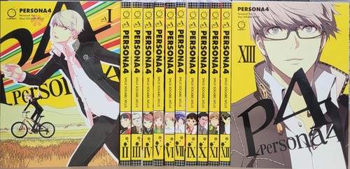 Persona manga volumi - persona,