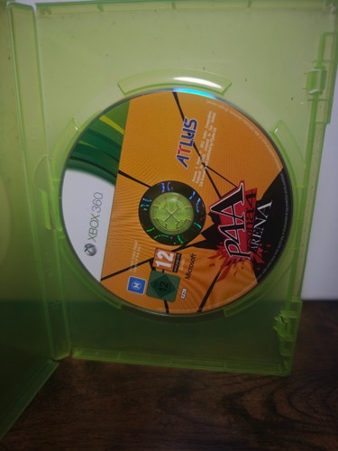 Xbox 360 persona arena - xbox,