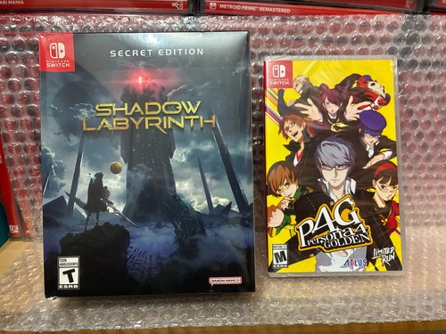 Persona golden shadow - 4, &
