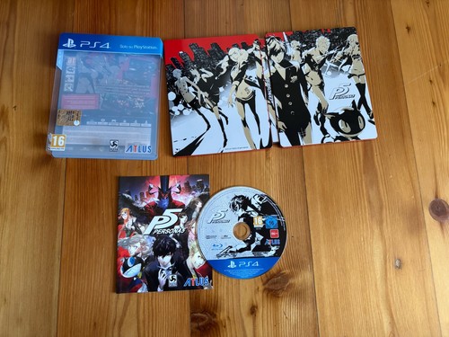 Persona ps4 steelbook - steelbook,