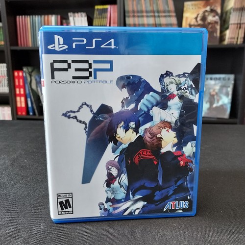 Persona portable ps4 - persona,