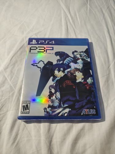 Persona portable p3p - p3p,