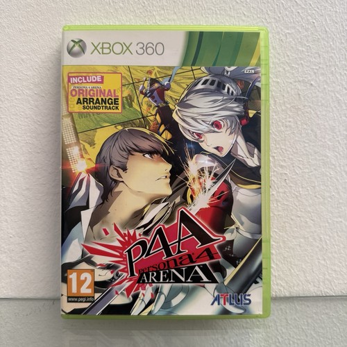 Xbox 360 persona arena - 360,