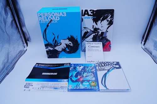 Persona reload ps4 limited - reload,