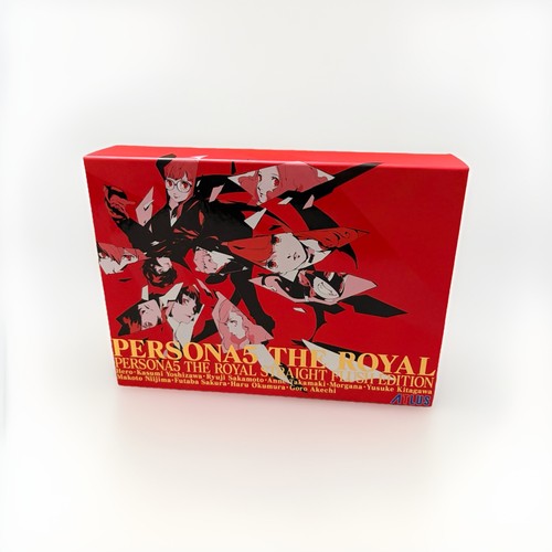 Ps4 persona royal - royal, straight
