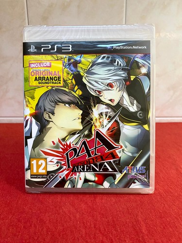 Persona arena playstation - persona,