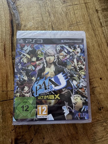Persona arena ultimax ps3 - arena,