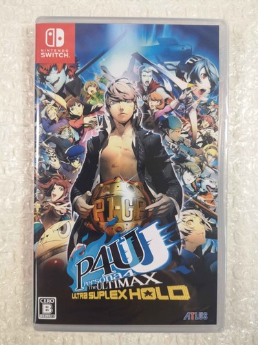 Persona arena ultimax - persona, 4