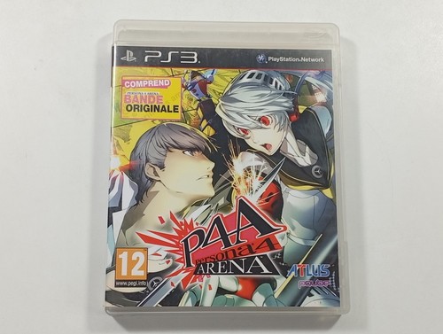 Persona arena sony - persona,
