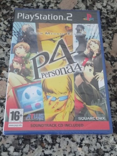 Persona ps2 pal uk - persona, 4