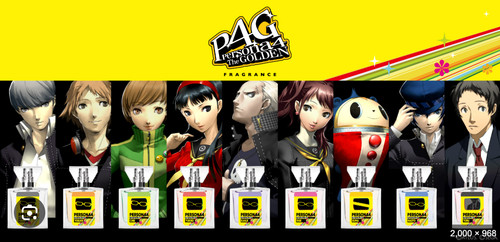 Profumo persona golden - persona, 4