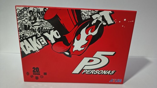 Persona 20th anniversary - persona, 5