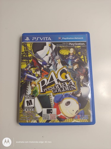 Persona golden vita - vita,