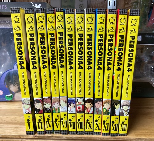 Persona vol - 4,