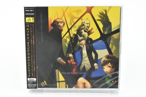 Persona original soundtrack - 4,