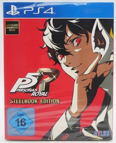 Persona royal launch edition - persona, 5