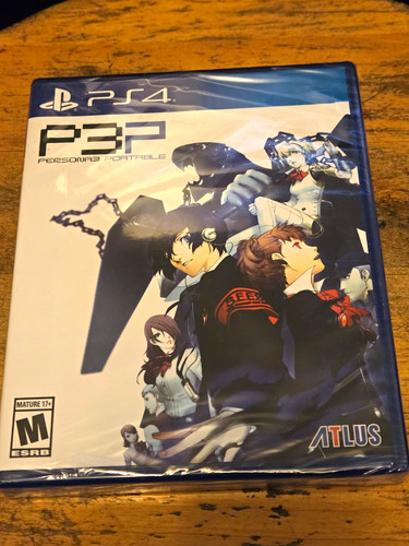 Persona portable sony - 3,