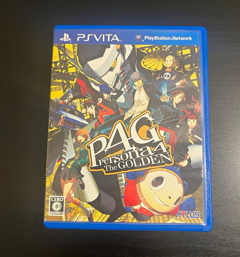 Persona the golden - 4, vita