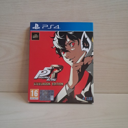 Persona royal steelbook - persona,