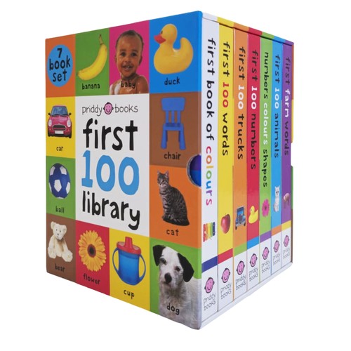 Priddy first 100 - first, library