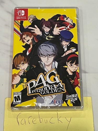 Persona golden p4g variant - persona,