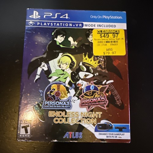 Persona dancing endless night - dancing:,