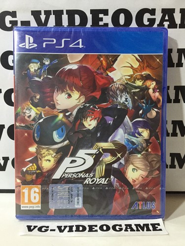 Persona royal ps4 nuovo - 5,