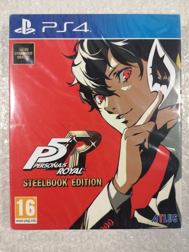 Persona royal steelbook - persona,