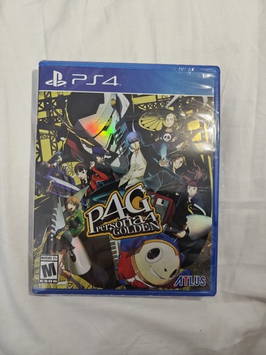Persona golden p4g - 4,