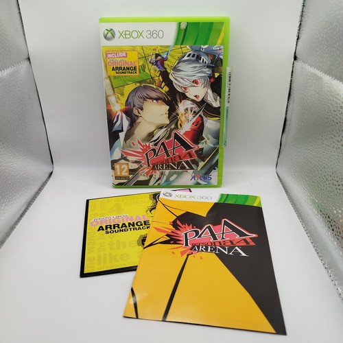 Persona arena gioco per - 4,