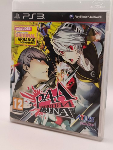 Persona arena playstation - p4,