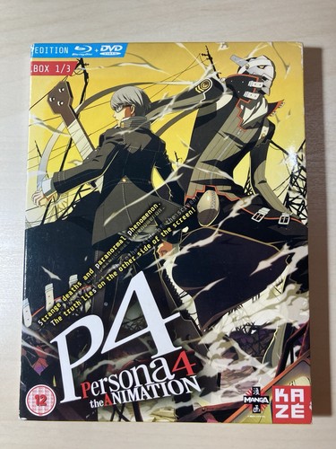 Persona the animation - persona, 4