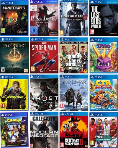 Giochi ps4 playstation - giochi,