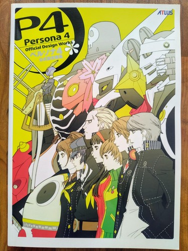 Persona official design - official,