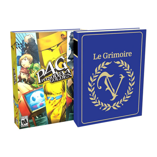 Persona golden grimoire - 4,