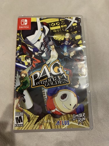 Persona golden p4g limited - 4,