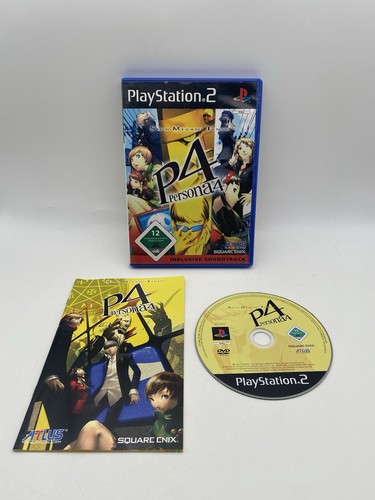 Persona - 4, 2)