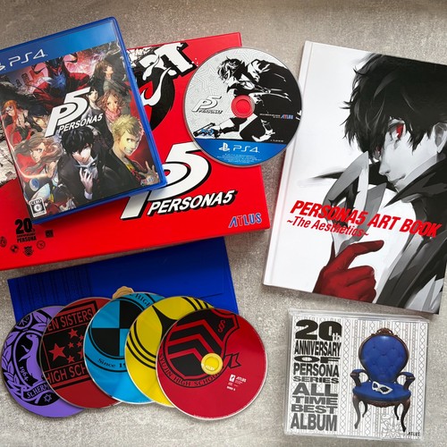 Persona 20th anniversary - persona,