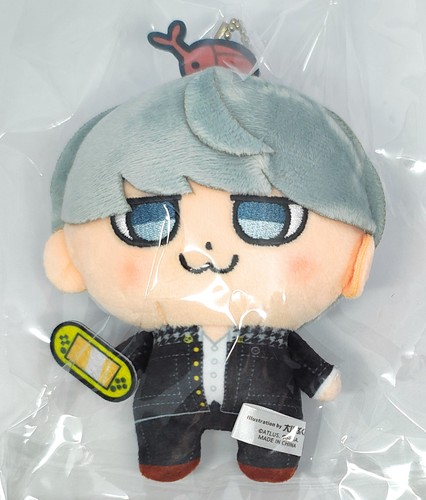 Persona portachiavi peluche - 4,