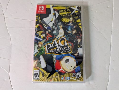 Persona golden nuovo - persona, 4