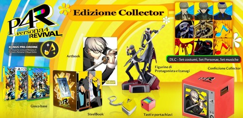Persona revival collector s - persona, collector's