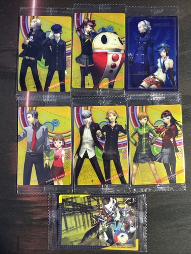 Persona p4g wafer - persona, card