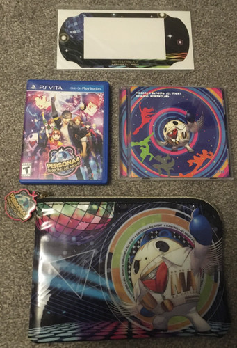 Persona dancing all night - persona,