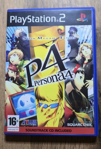 Persona ps2 pal con - persona, 4