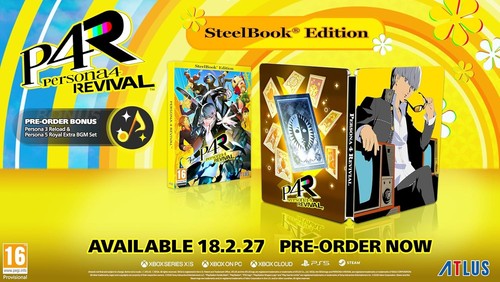 Preorder persona 4 - preorder, 18-02-27