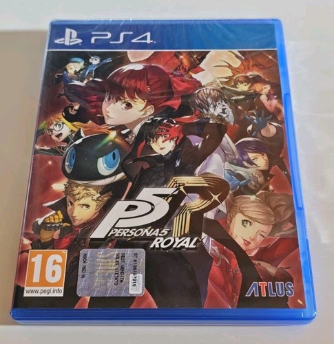 Playstation ps4 persona 5 - playstation,
