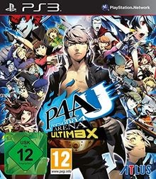 Persona arena ultimax - persona,