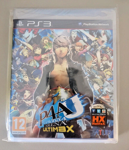 Persona arena ultimax pal - 4,