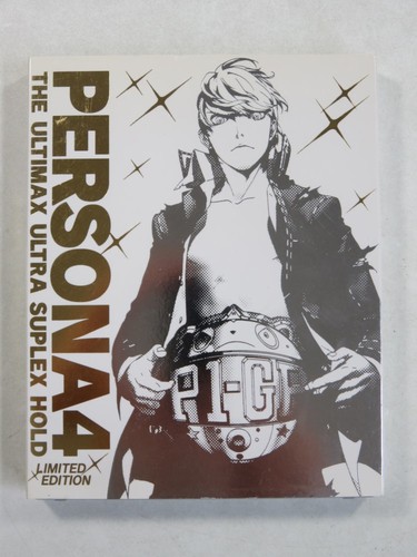 Persona the ultimax - 4, ultra